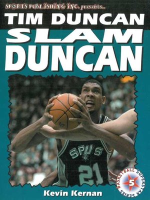 cover image of Tim Duncan: Slam Duncan